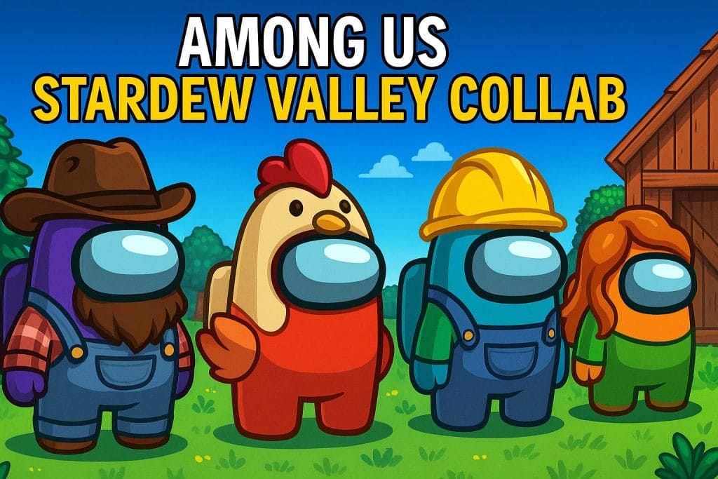 Among Us Stardew Valley Collab Brings Fresh Cosmetics