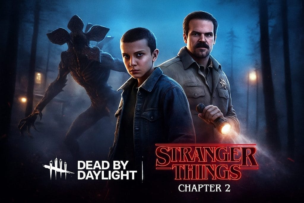 Dead by Daylight Stranger Things Chapter 2