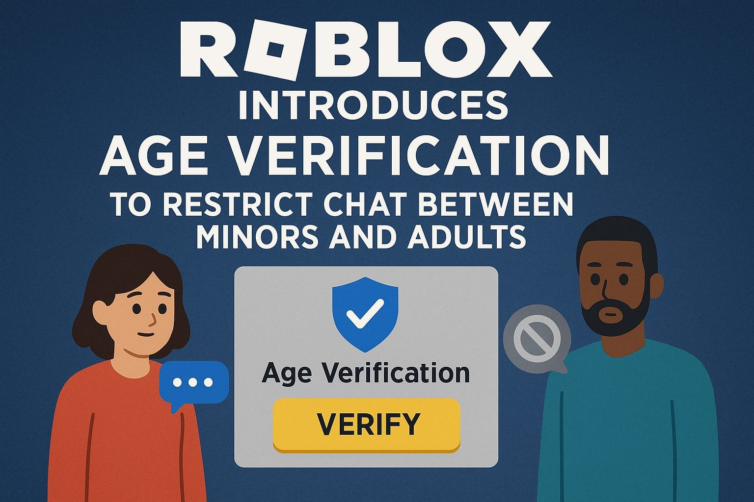 Roblox Introduces Age Verification to Restrict Chat Between Minors and Adults