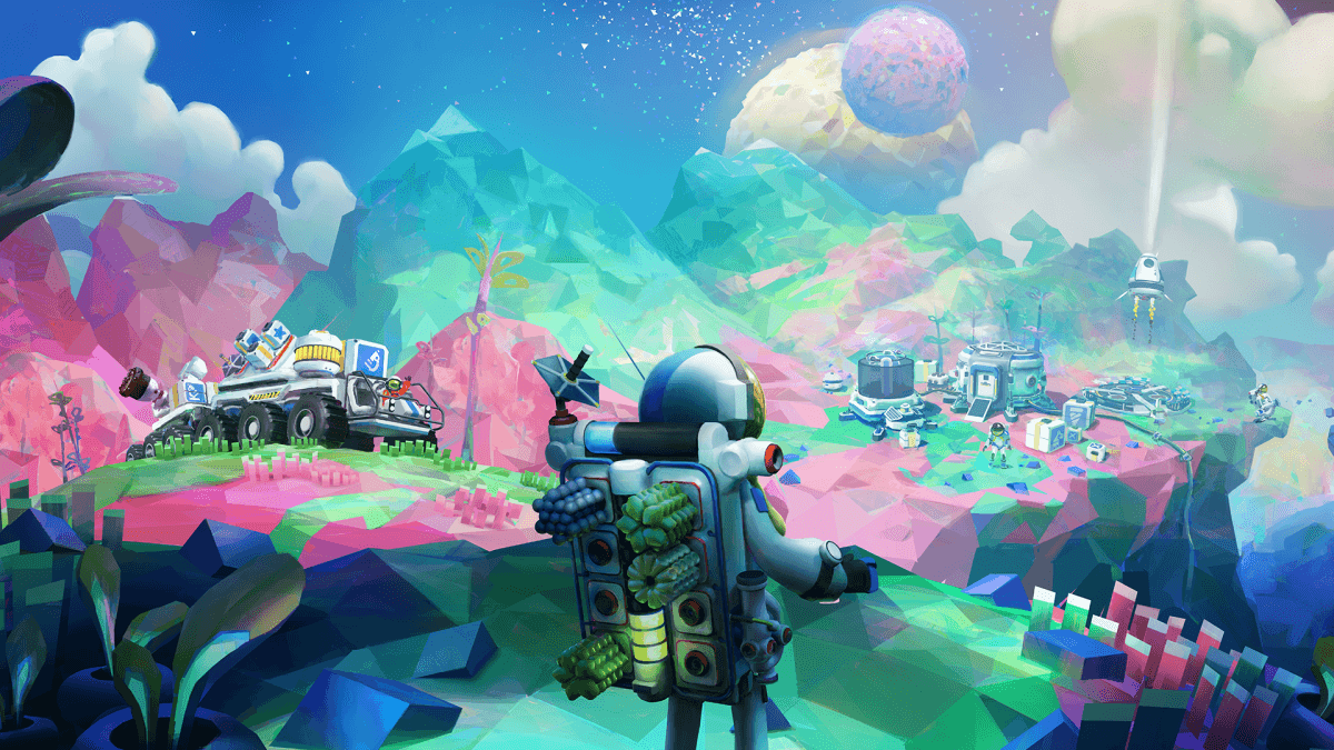 Astroneer open world game