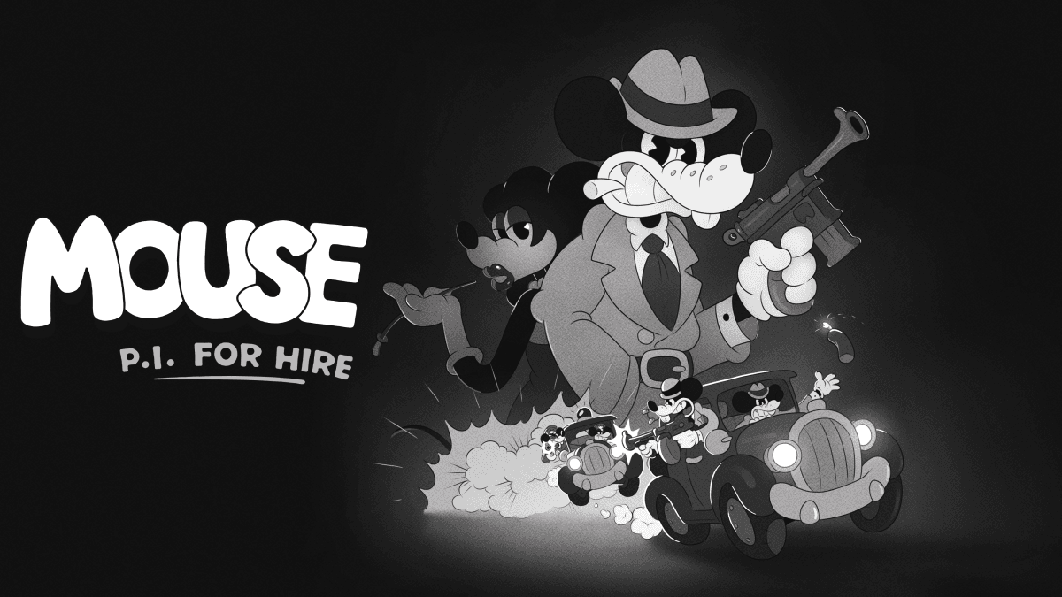 Mouse P.I for hire cover photo