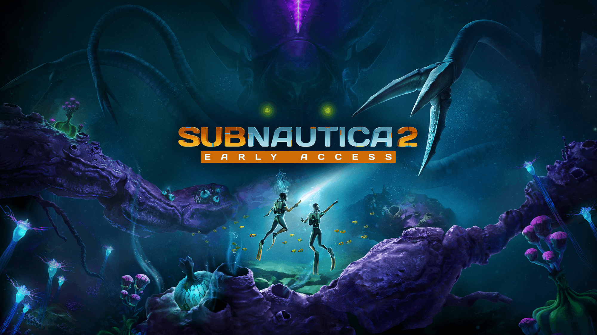 Subnautica 2 Early Access Key Art