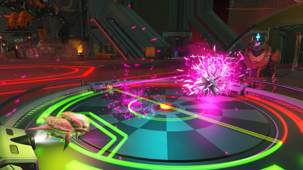 NMS Xeno Arena Battle.