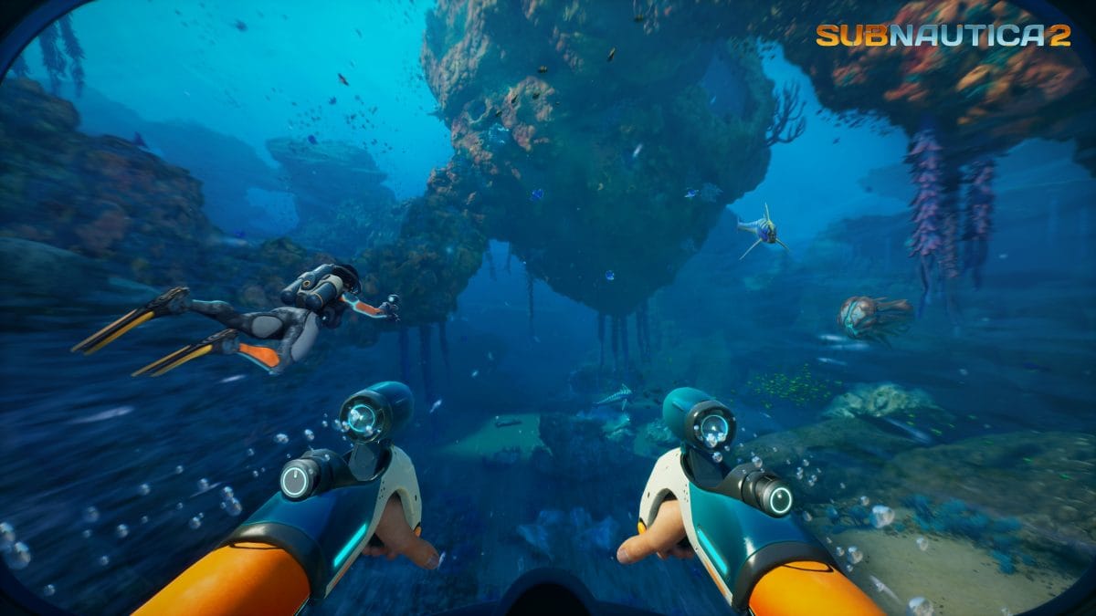 Subnautica 2 Pre-Launch Showcase May 9 2026 Road to Early Access Twitch Drops