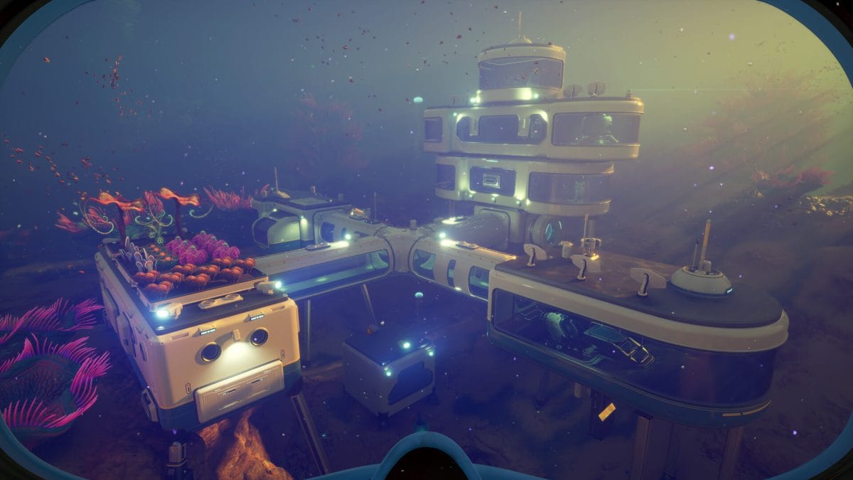 Subnautica 2 sculptural base building system new procedural modular underwater